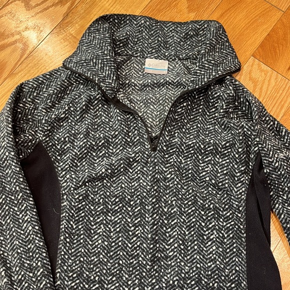 Columbia 3/4 zip fleece pullover - Picture 2 of 8